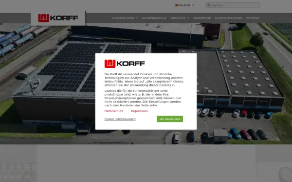 www.korff.ch