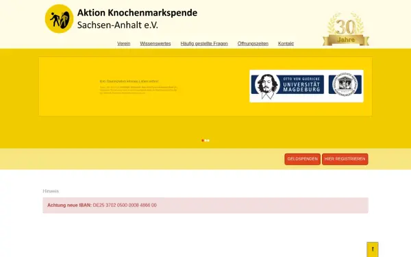 knochenmarkspende-magdeburg.de