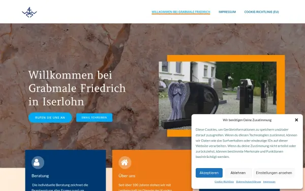 grabmale-friedrich.de