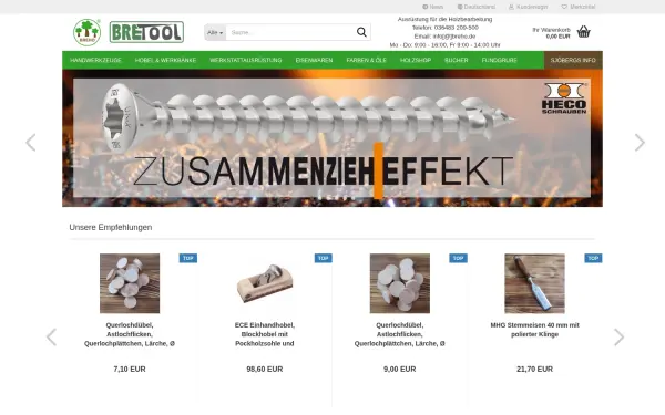 www.breho-tools.com