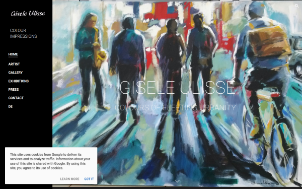 www.giseleulisse.art