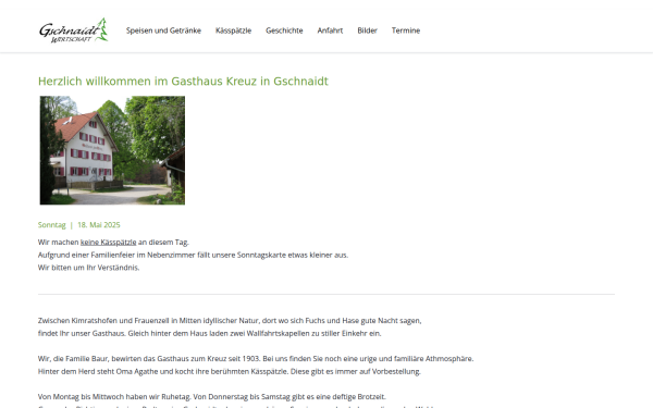 gschnaidt.de