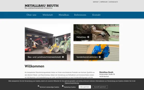 metallbau-beuth.de