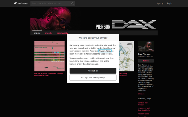 daxpierson.bandcamp.com