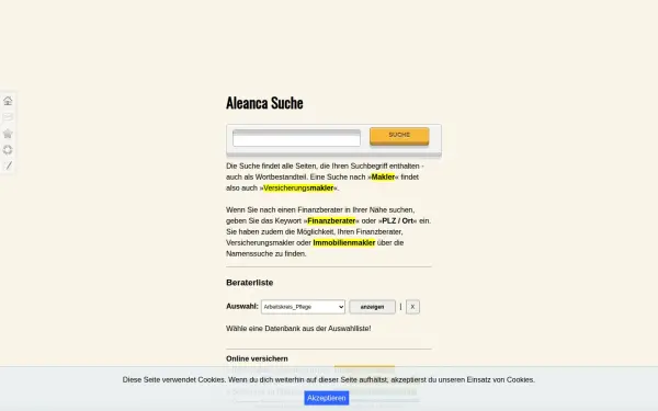 www.aleanca.de