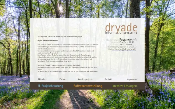 dryade.de
