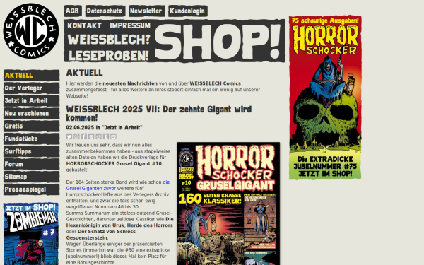weissblechcomics.com