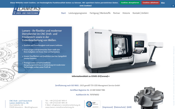 lamers-metallverarbeitung.de