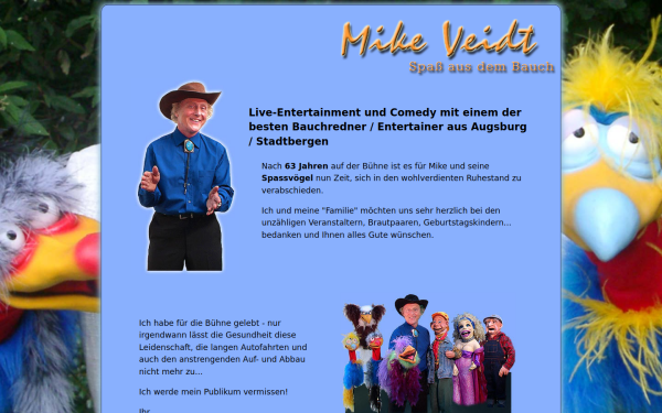 www.mike-veidt.de