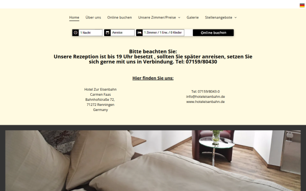 www.hoteleisenbahn.de