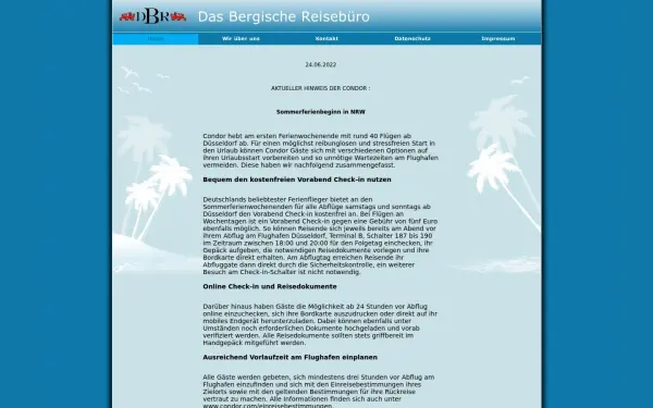 das-bergische-reisebuero.de