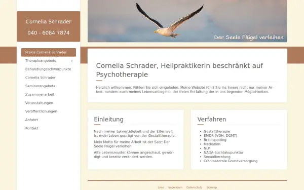 psychotherapie-schrader.de