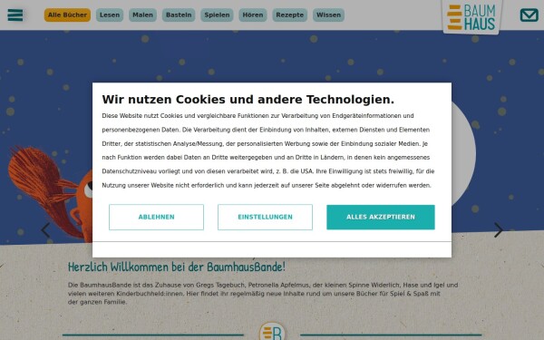 baumhausbande.com