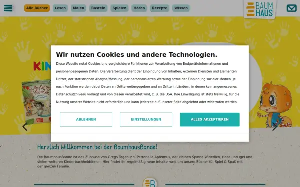 baumhausbande.com