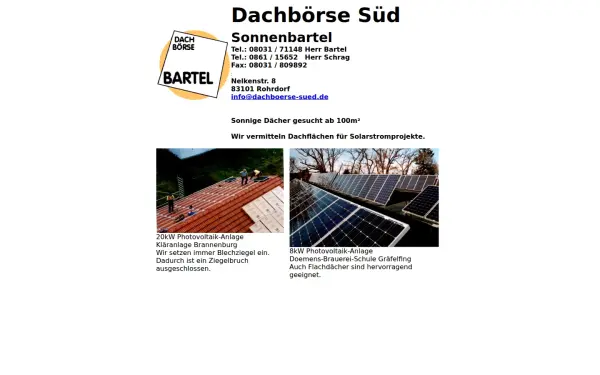 dachboerse-sued.de