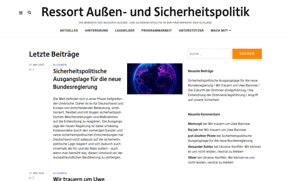 aussenpolitik.piratenpartei.de