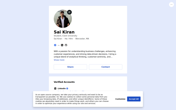saikiran.bio