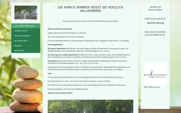 appartementhaus-wimmerhof.de