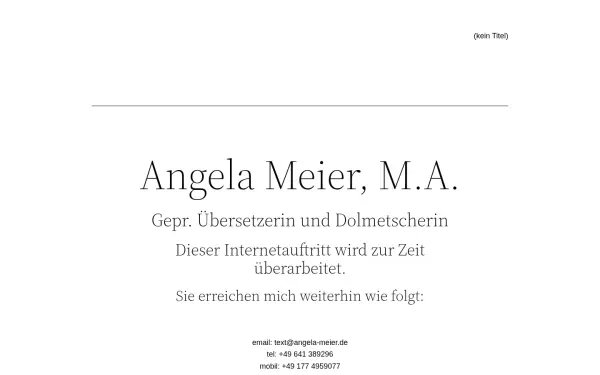 angela-meier.de