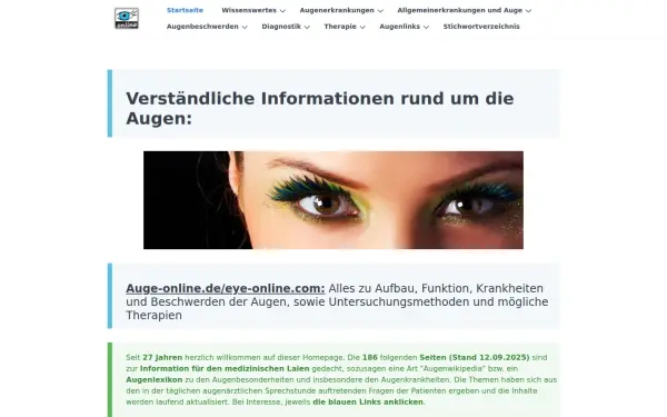 www.auge-online.de
