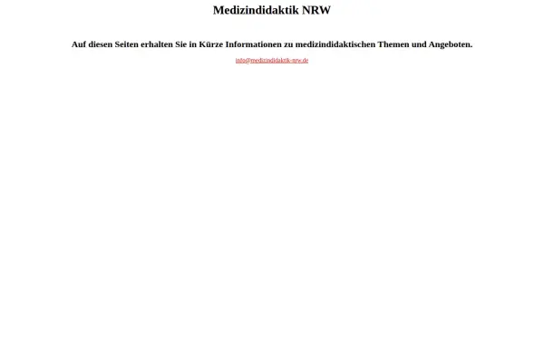 medizindidaktik-nrw.de