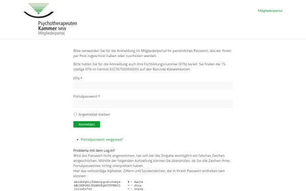 www.ptknrw.de