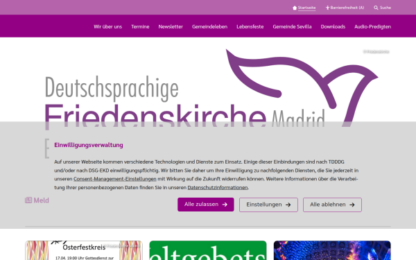 www.friedenskirche.es