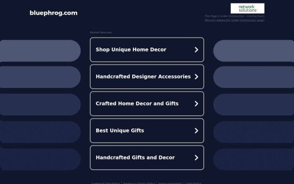bluephrog.com