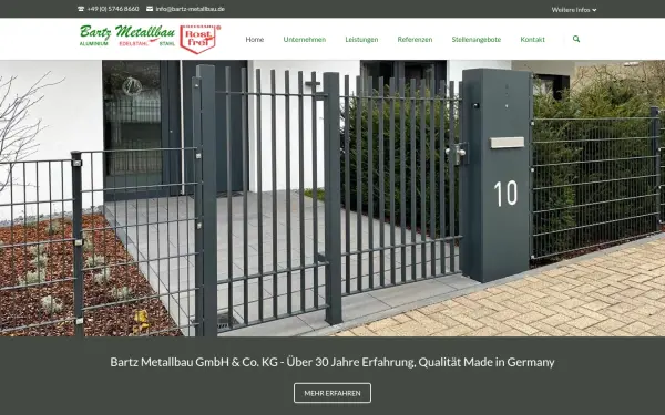 bartz-metallbau.de