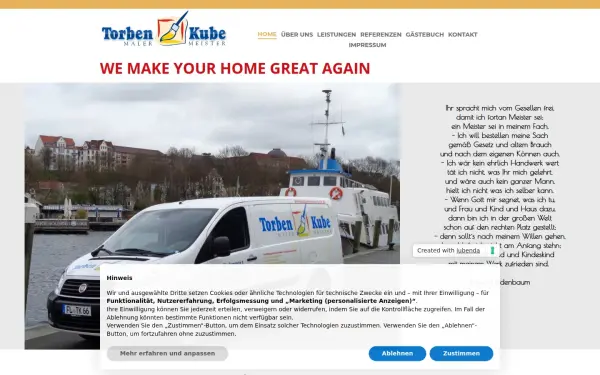 www.malermeister-kube.de