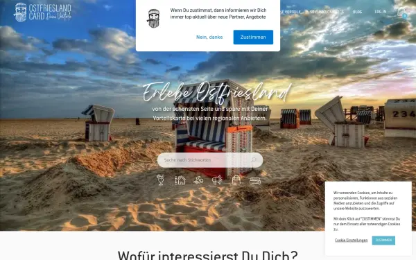 ostfrieslandcard.com