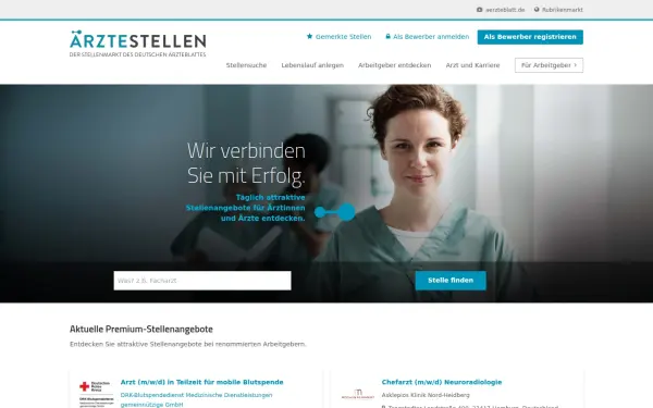 aerztestellen.aerzteblatt.de