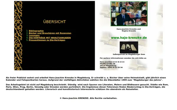 hajo-krenzke.de