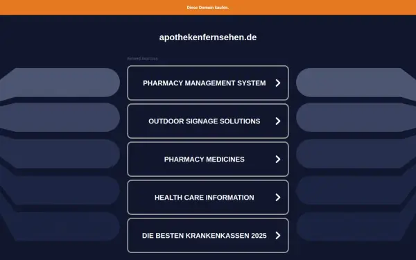 apothekenfernsehen.de