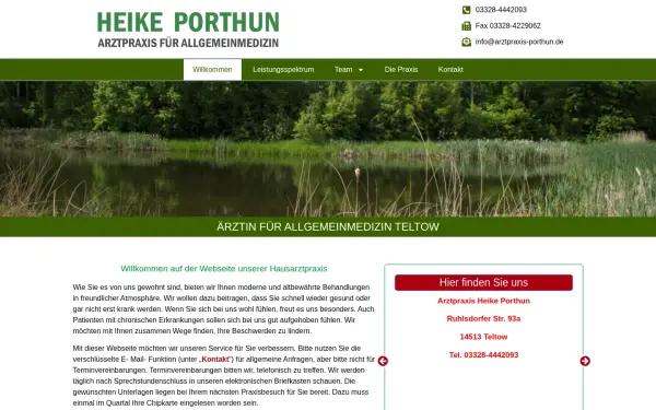 www.arztpraxis-porthun.de