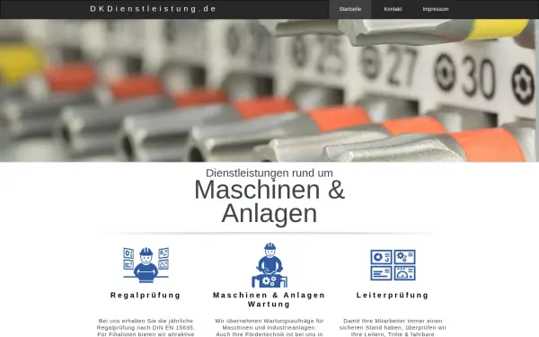 www.dkdienstleistung.de