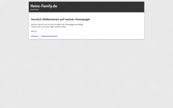 heinzfamily.de