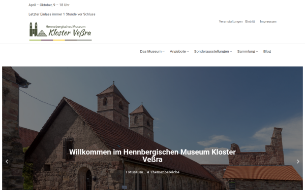 museumklostervessra.de