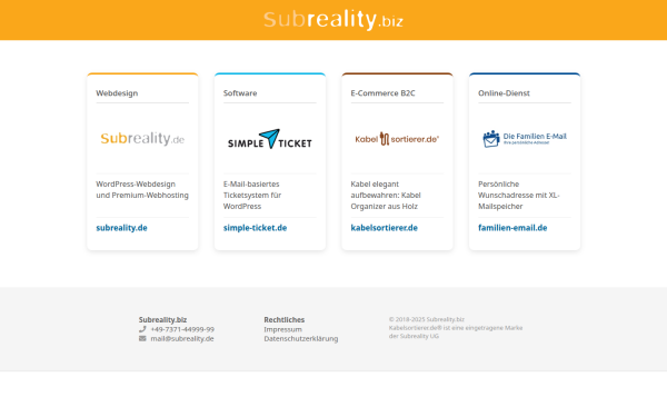 www.subreality.biz