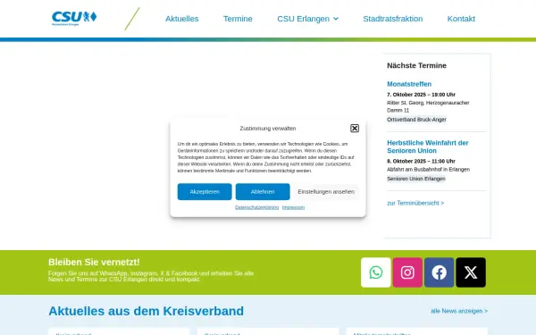 www.csu-erlangen.de