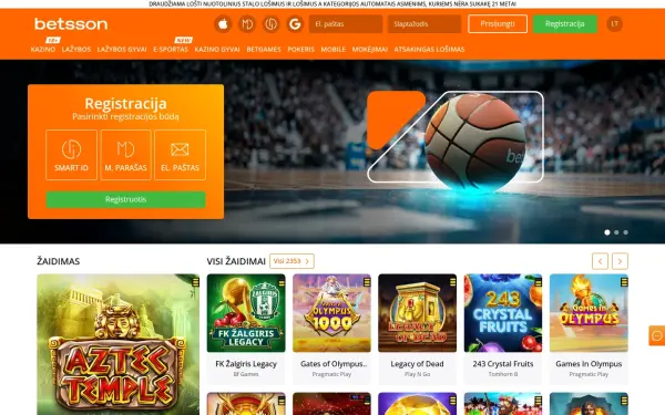 www.betsson.lt