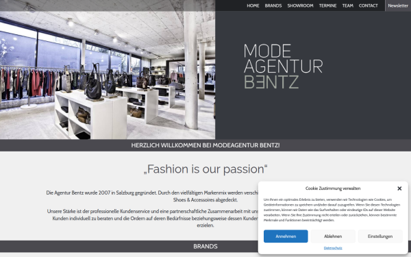www.modeagentur-bentz.at