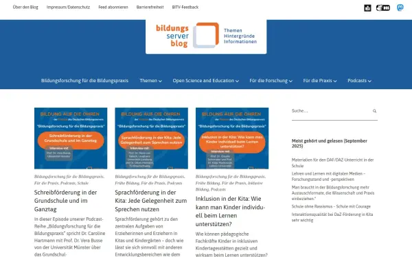 blog.bildungsserver.de