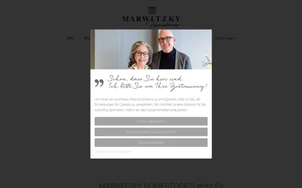 www.marwitzky-homestories.de