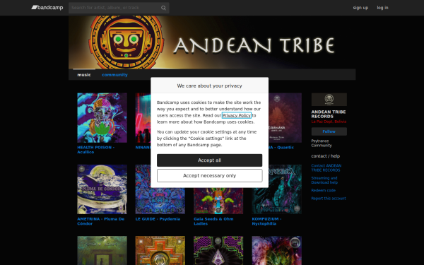 andeantriberecords.bandcamp.com