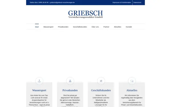 www.griebsch-versicherungen.de