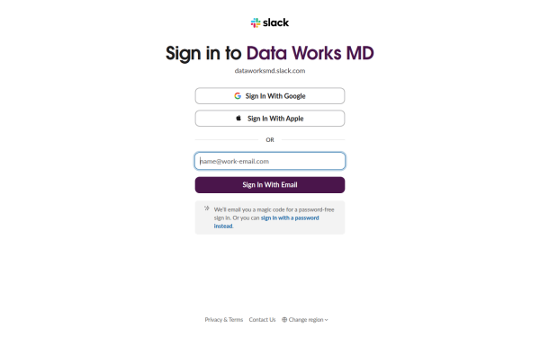 dataworksmd.slack.com