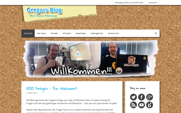gregorsblog.de