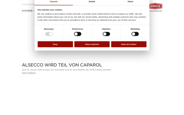 www.alsecco.de