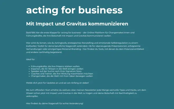 actingforbusiness.de